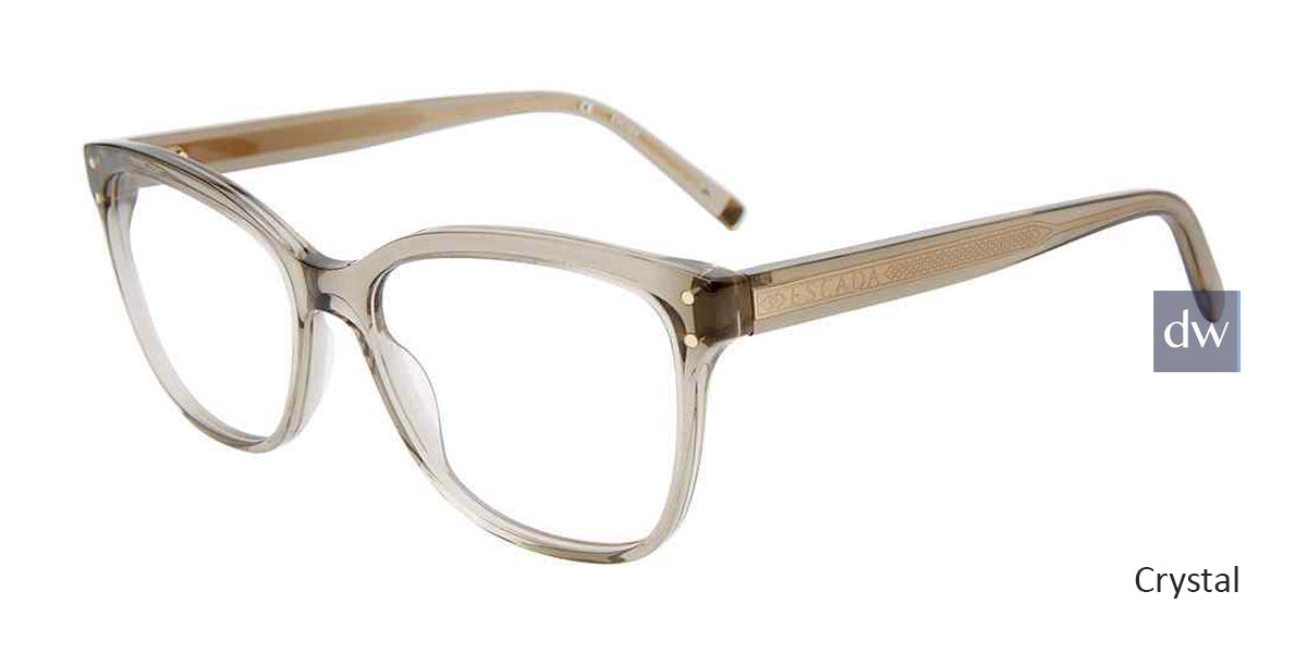 Crystal Escada VESC53 Eyeglasses.