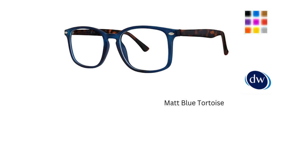 Matt Blue Tortoise
