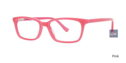 Pink Kensie Girls RX Chameleon Eyeglasses - Teenager