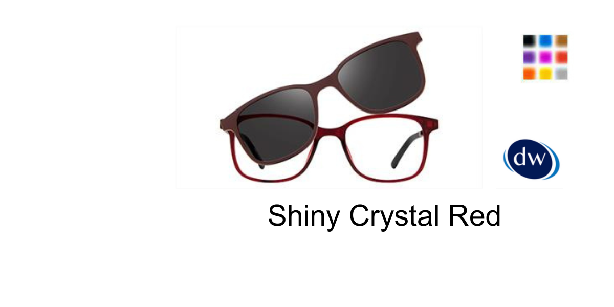 Shiny Crystal Red