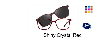 Shiny Crystal Red
