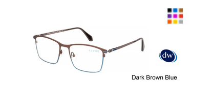 Dark Brown  Blue