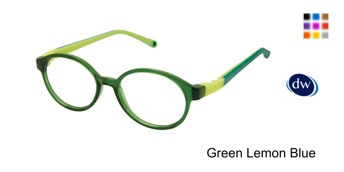 Green Lemon Blue