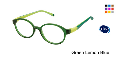 Green Lemon Blue