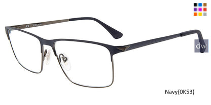 Navy(0K53) Police VPLD06M Eyeglasses.