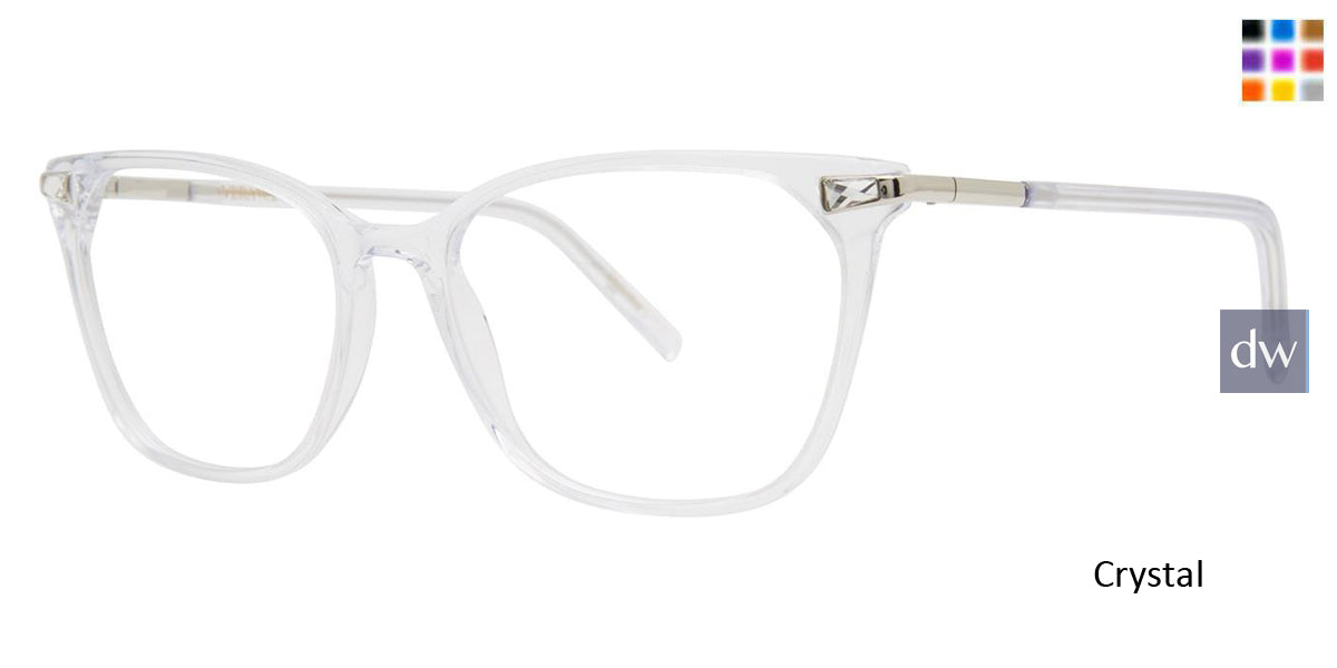 Crystal Vera Wang Monique Eyeglasses.