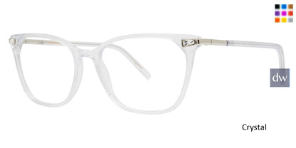 Crystal Vera Wang Monique Eyeglasses.