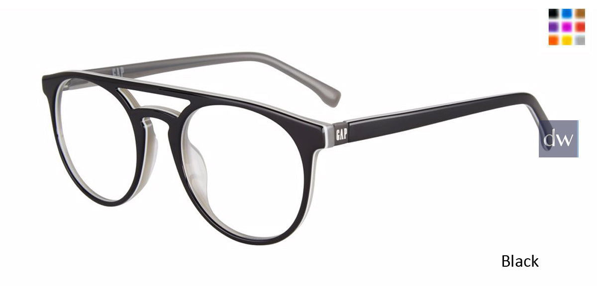 Black Gap VGP006 Eyeglasses.