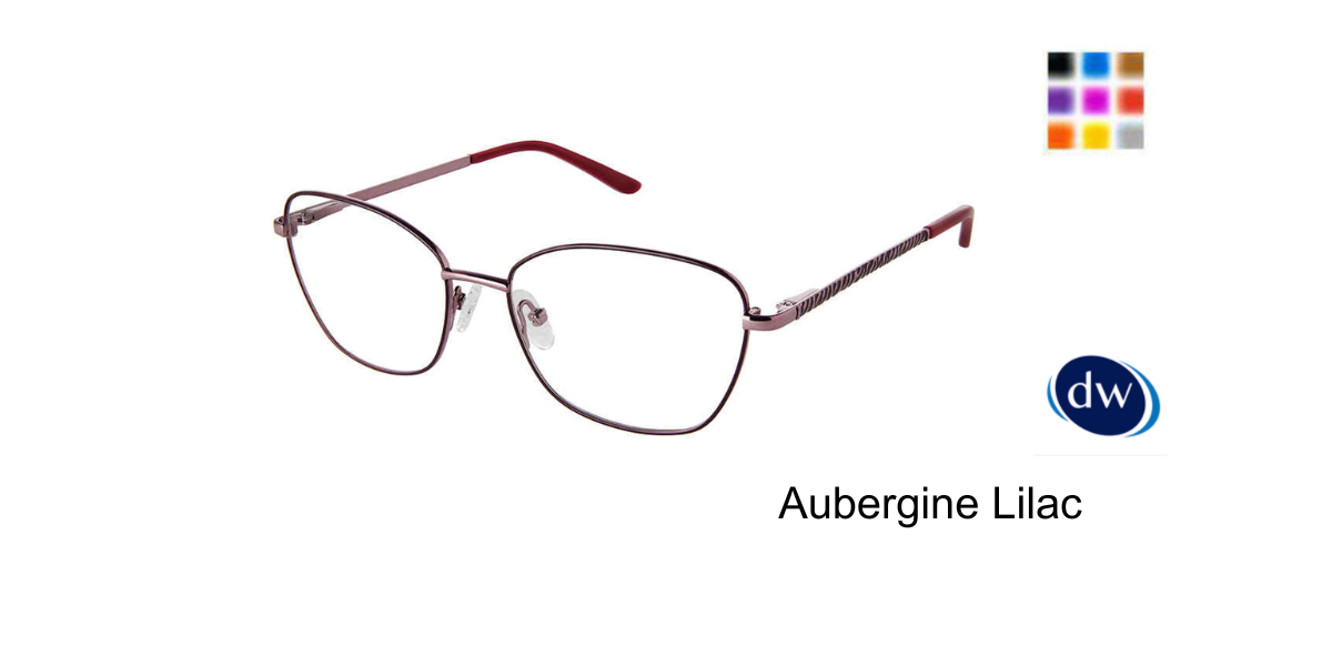 Aubergine Lilac