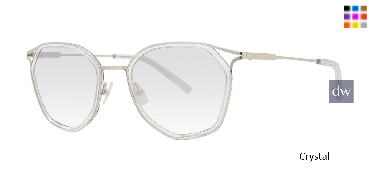 Crystal Vera Wang V494 Sunglasses.