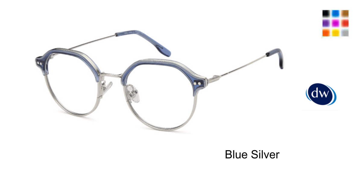 Blue Silver