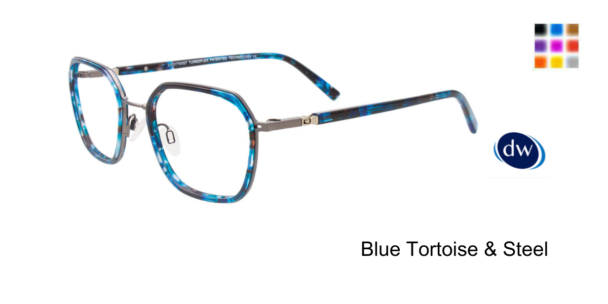 Blue Tortoise & Steel
