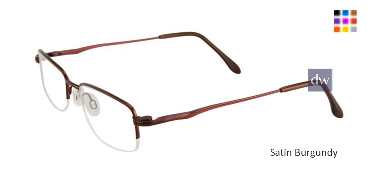 Satin Burgundy Cargo C5027 Eyeglasses.