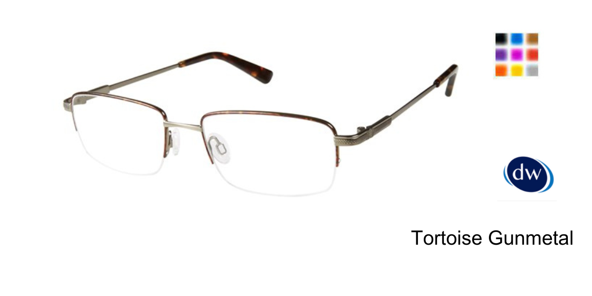 Tortoise Gunmetal