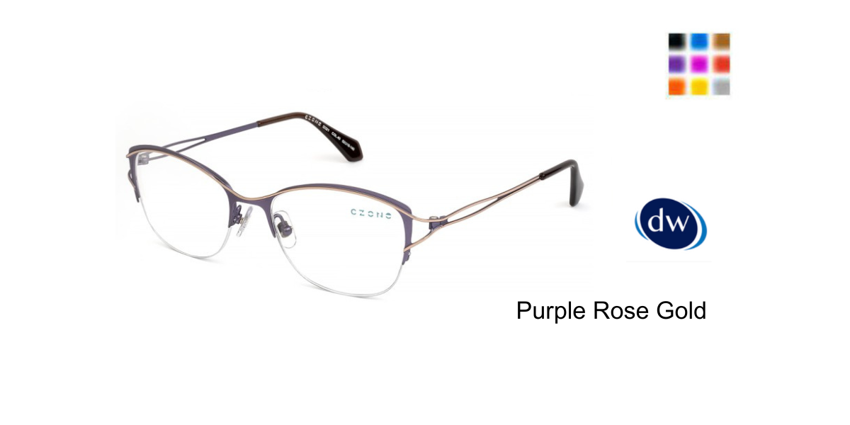 Purple Rose Gold