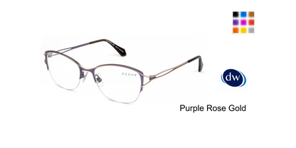 Purple Rose Gold