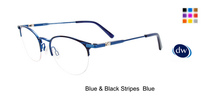 Blue Black Stripes  Blue