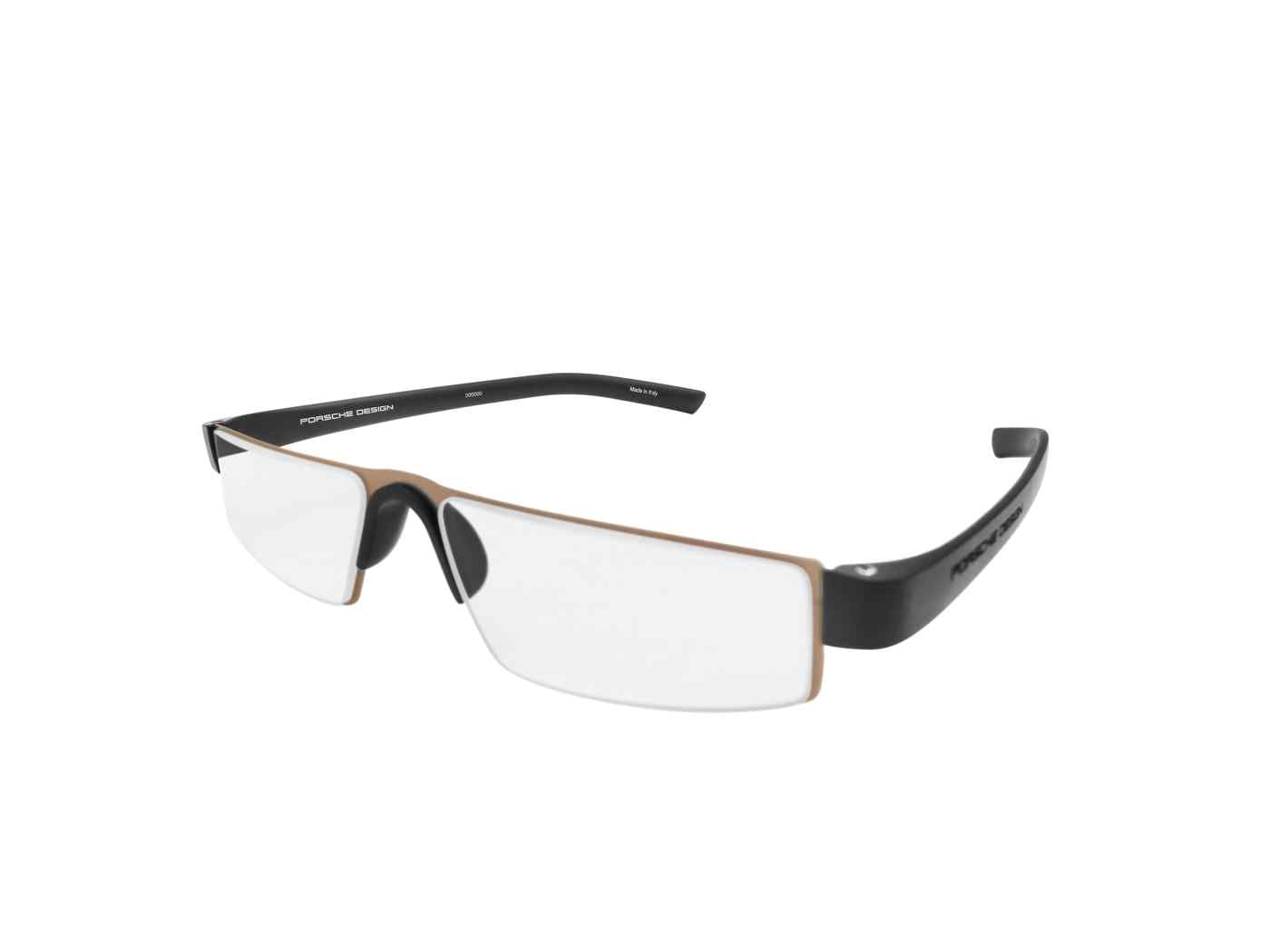 PORSCHE DESIGN P8814 Eyeglasses Gold Black