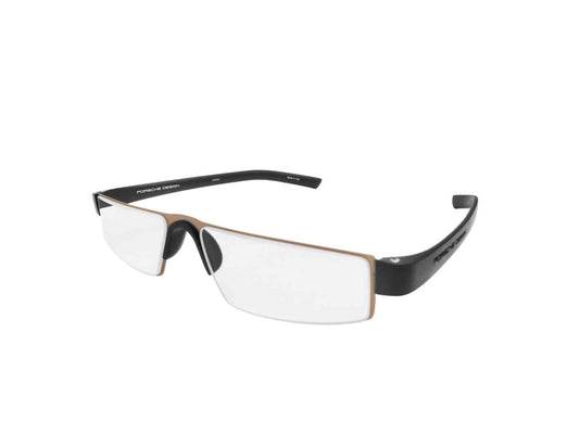 PORSCHE DESIGN P8814 Eyeglasses Gold Black