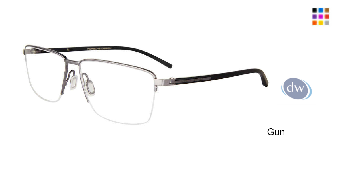 PORSCHE DESIGN P8399 Eyeglasses Gun