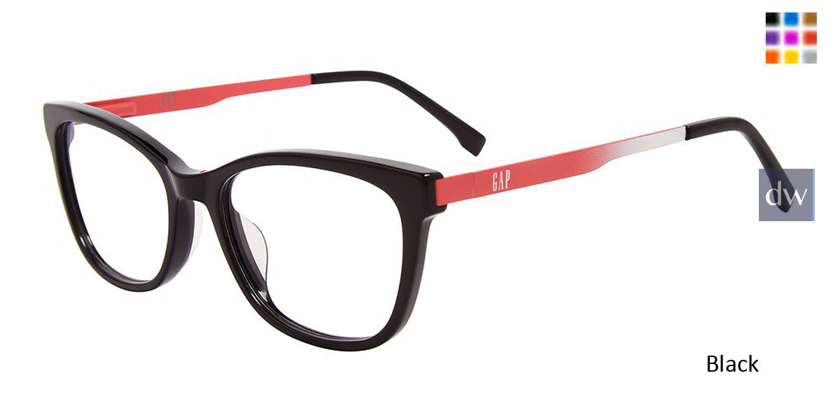 Black Gap VGP202 Eyeglasses - Teenager.