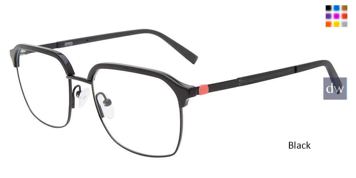 Black Jones New York VJOM370 Eyeglasses