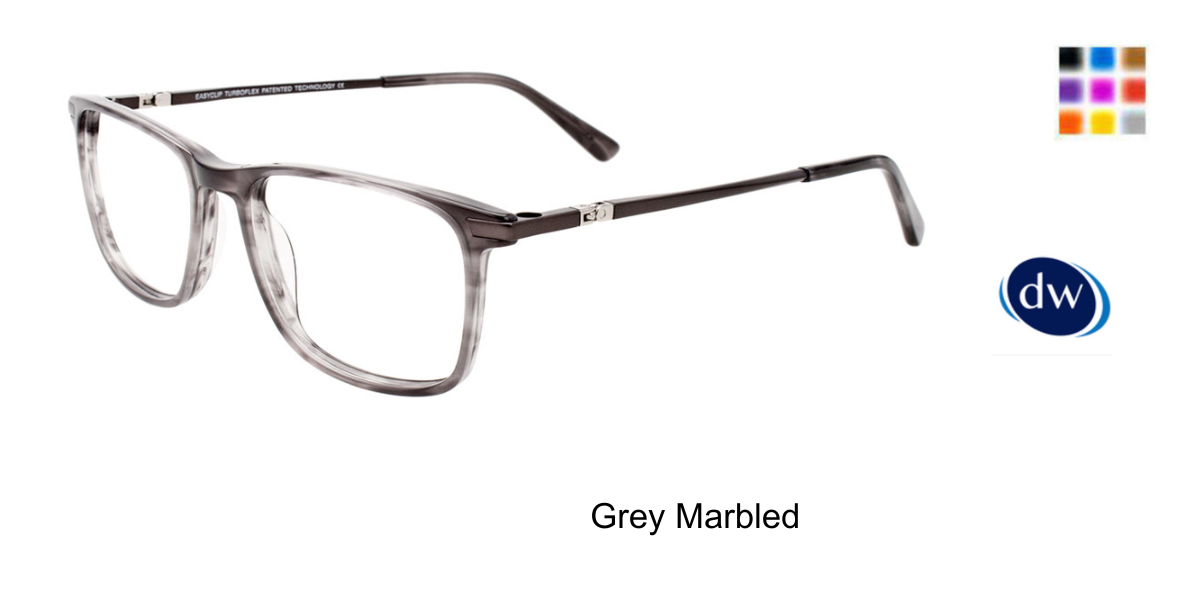 Grey Marbled