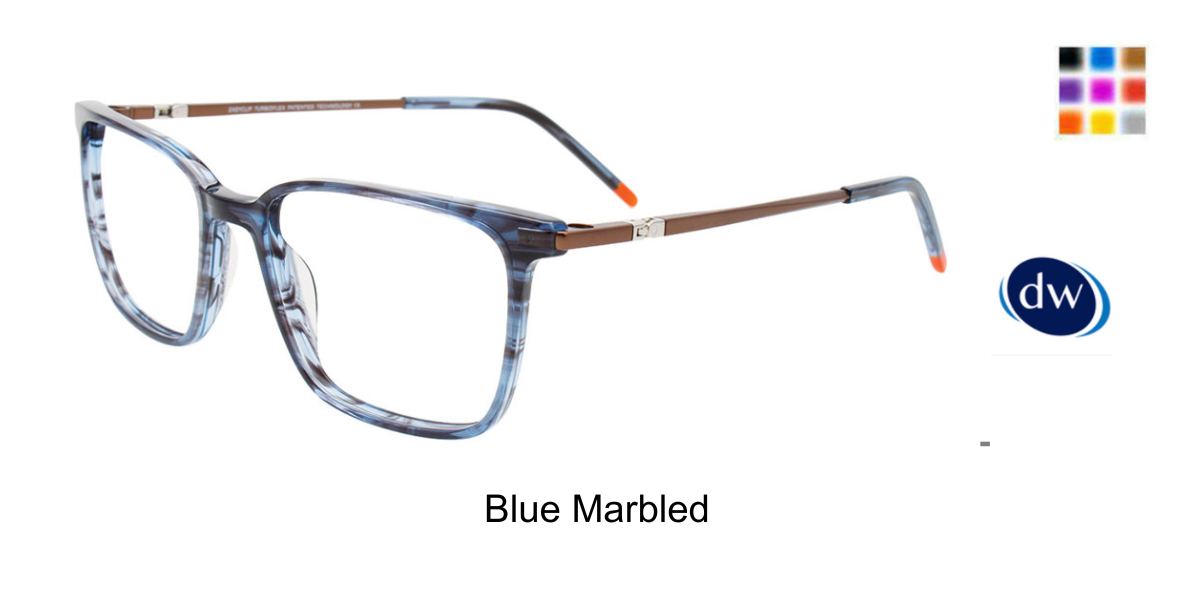 Blue Marbled