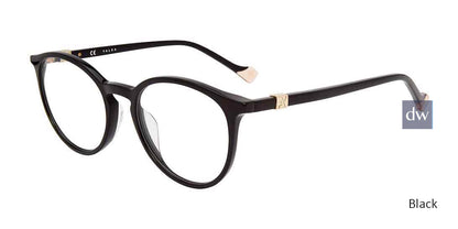 Black Yalea VYA022 Eyeglasses