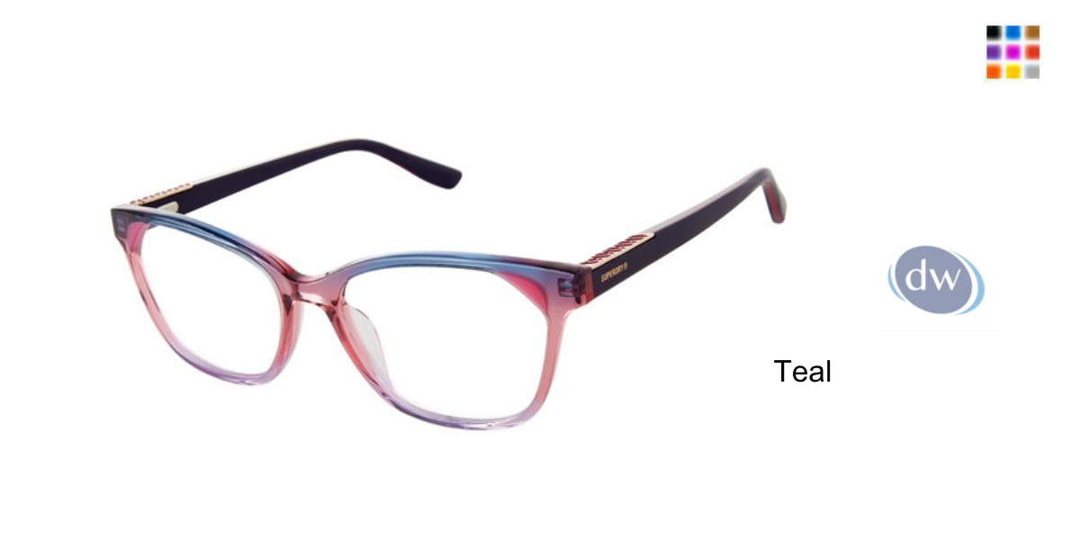 SUPERDRY SDOW004T Eyeglasses Navy