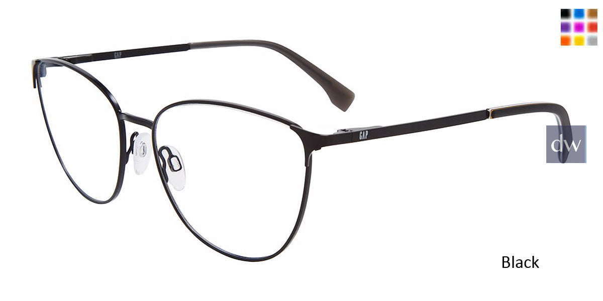 Black Gap VGP019 Eyeglasses.