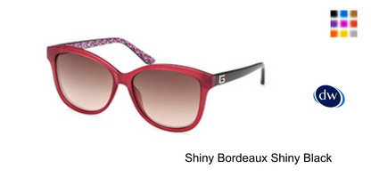 Shiny Bordeaux Shiny Black