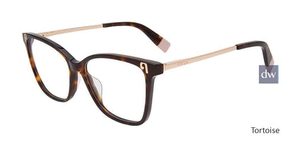 Tortoise Furla VFU543 Eyeglasses