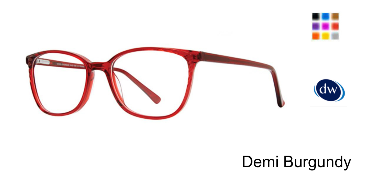 Demi Burgundy