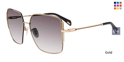 Gold Police SPLF34 Sunglasses.