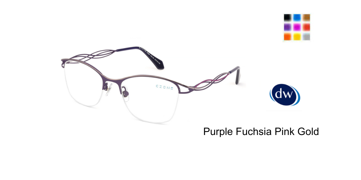 Purple Fuchsia Pink Gold