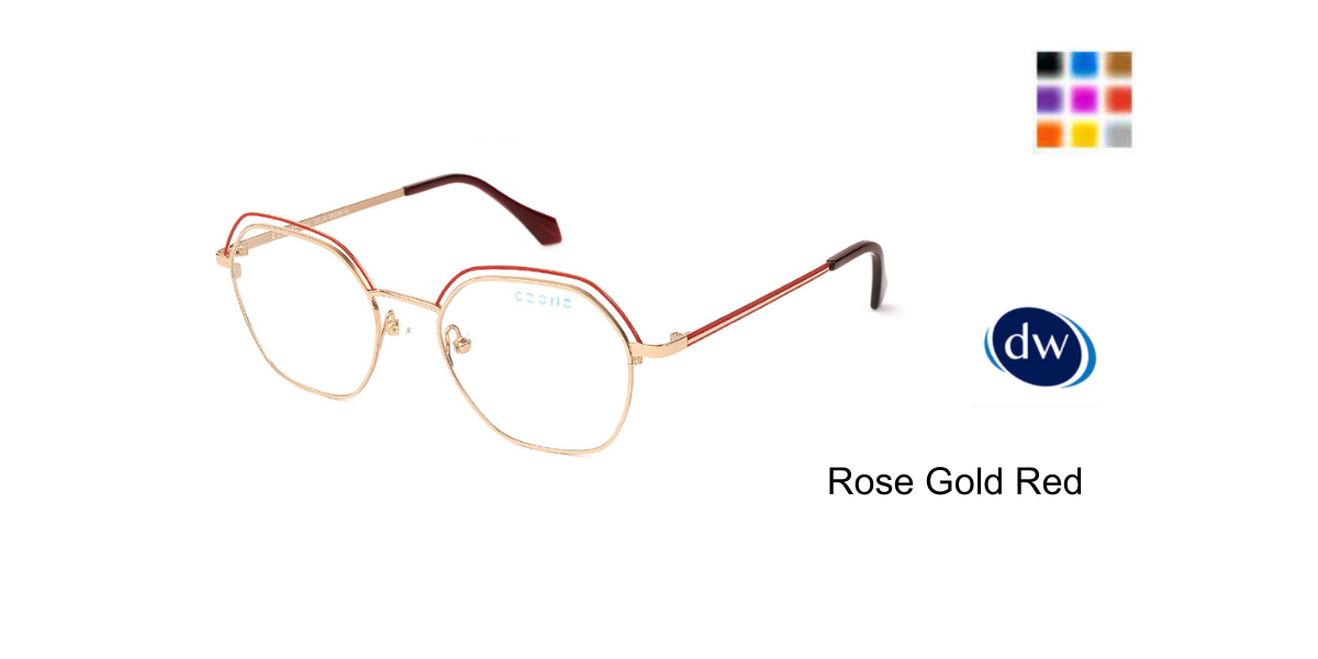 Rose Gold Red