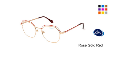 Rose Gold Red