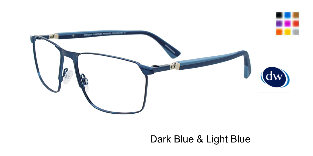 Dark Blue Light Blue