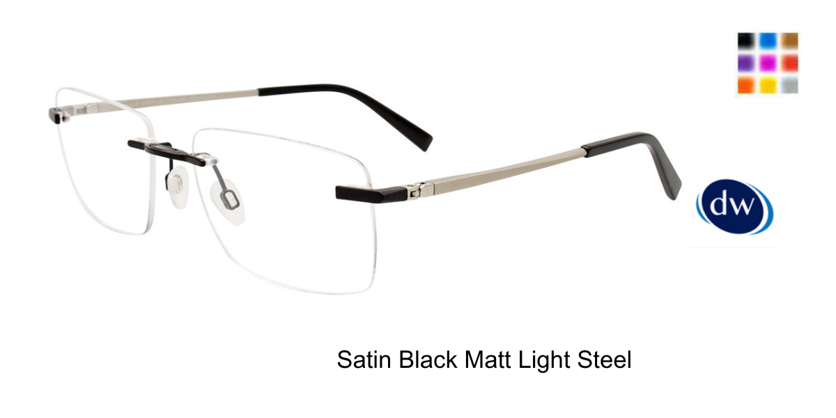 Satin Black Matt Light Steel