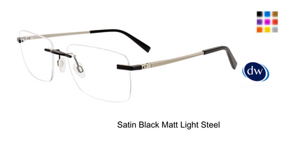 Satin Black Matt Light Steel