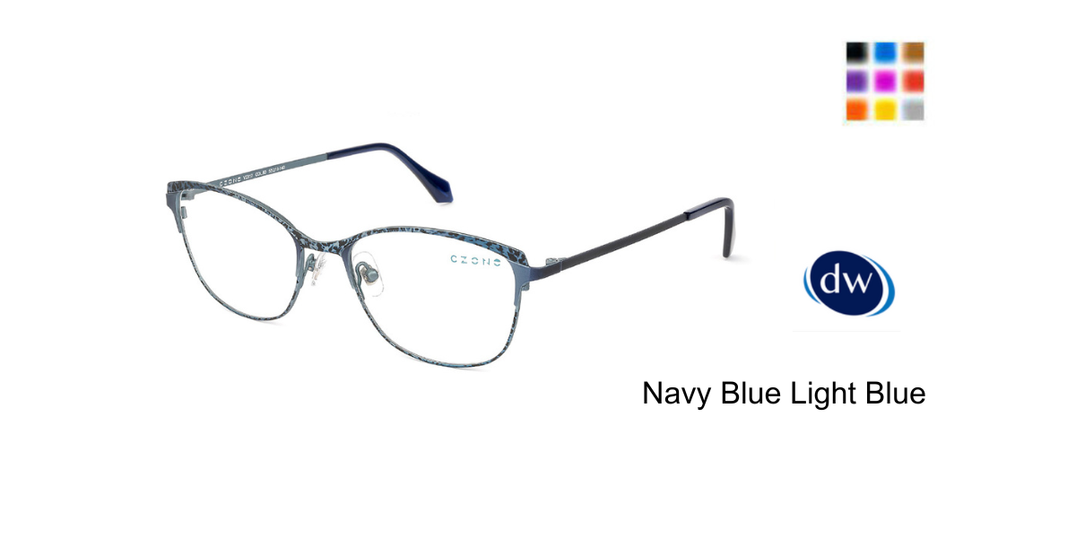 Navy Blue Light Blue