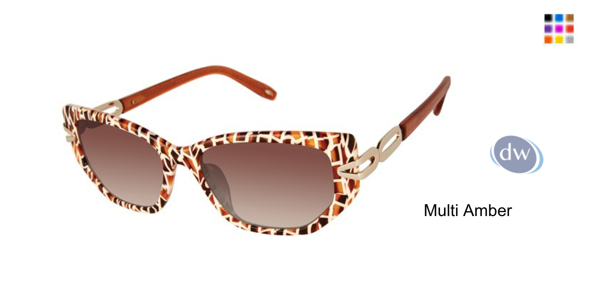 Multi Amber            VICTOR GLEMAUD X TURA VGS010 Sunglasses
