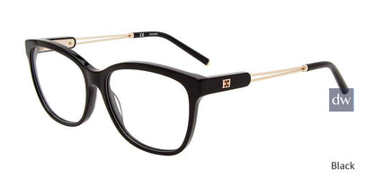 Black Escada VESD28 Eyeglasses