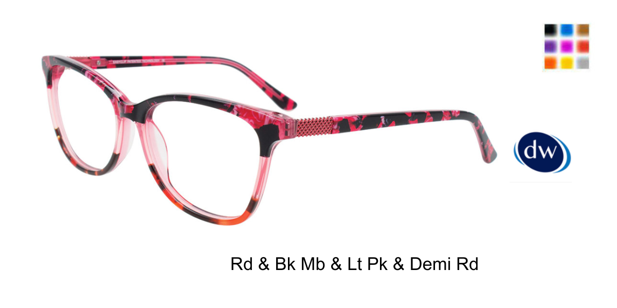 Rd Bk Mb  Lt Pk  Demi Rd