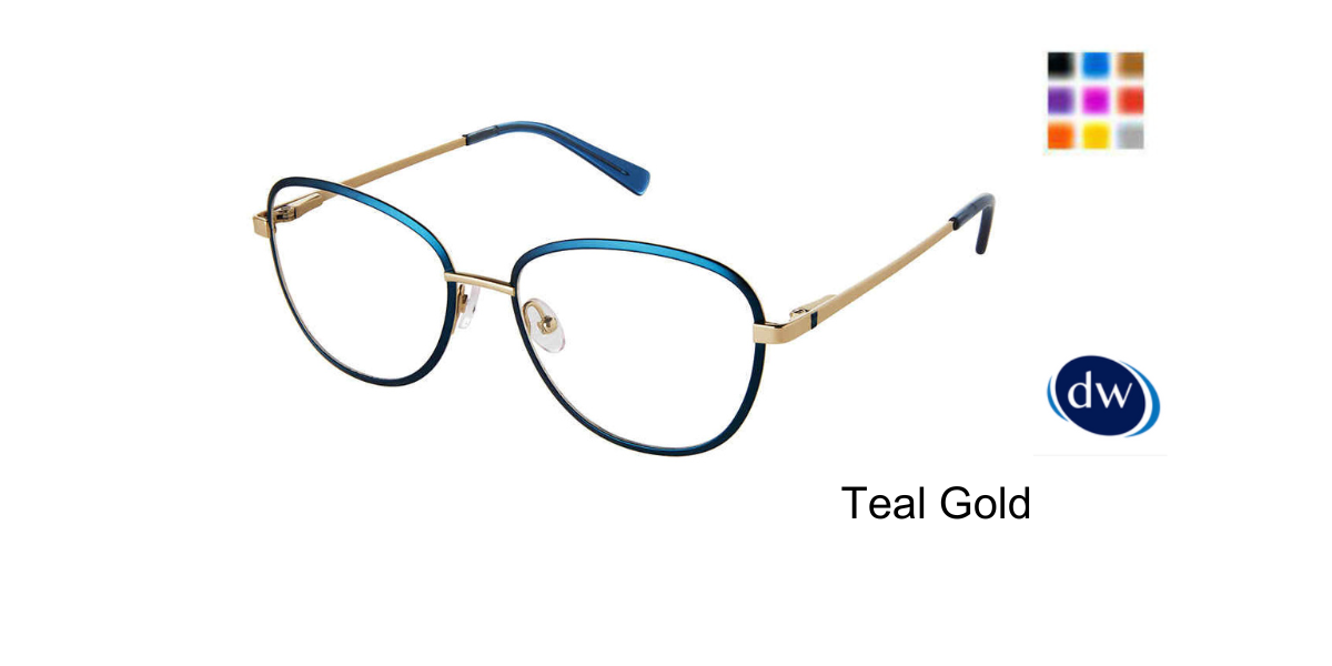 Teal Gold