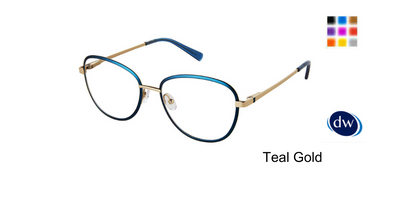 Teal Gold