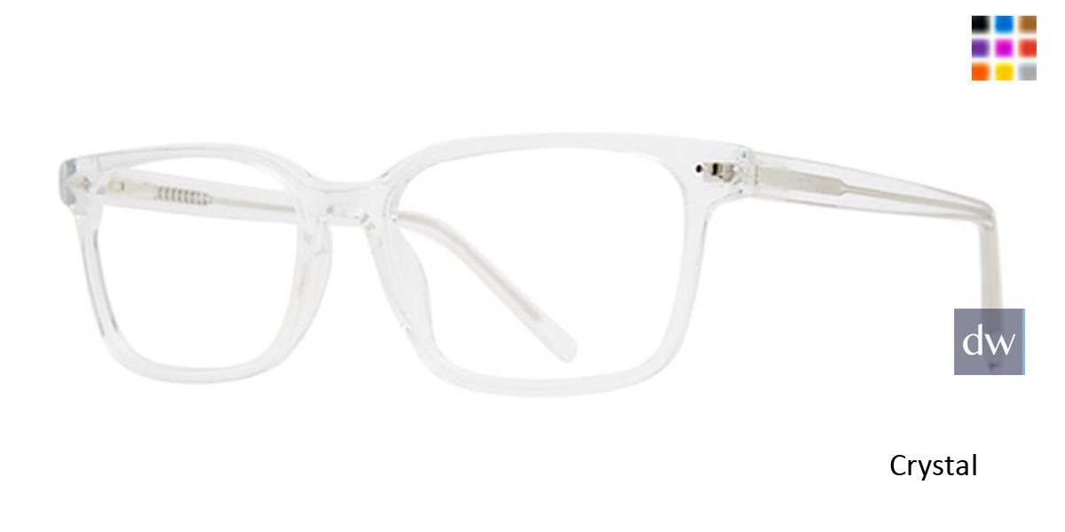 Crystal Vivid Collection Vivid 932 Eyeglasses.