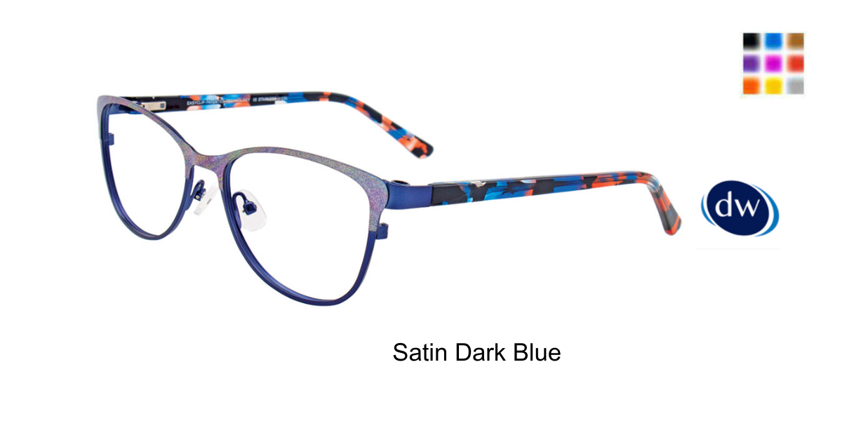 Satin Dark Blue