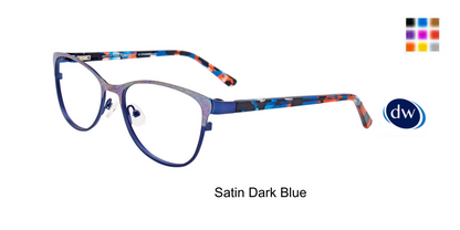 Satin Dark Blue